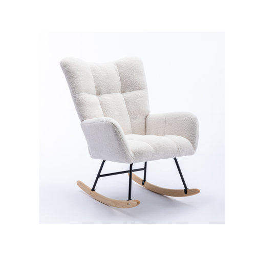 Rocking Chairs You Ll Love In 2023 Wayfair Canada   Upholstered Rocking Chair 